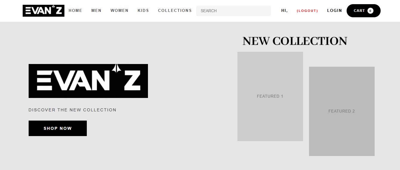 EVANZ Clothing
